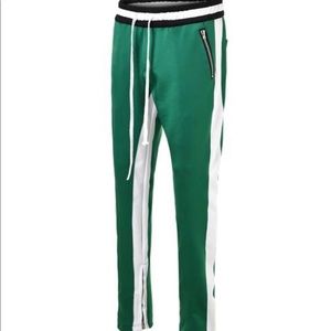 Fear Of God Striped Side ZIP Joggers
